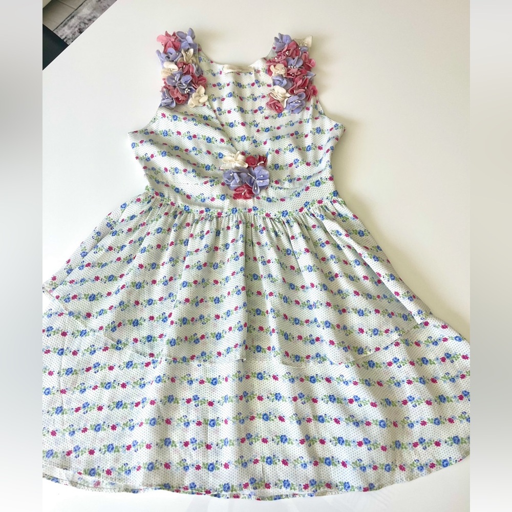 LOVESHACKFANCY Love Shack Fancy Shayna dress sz 00 LSF flower floral
